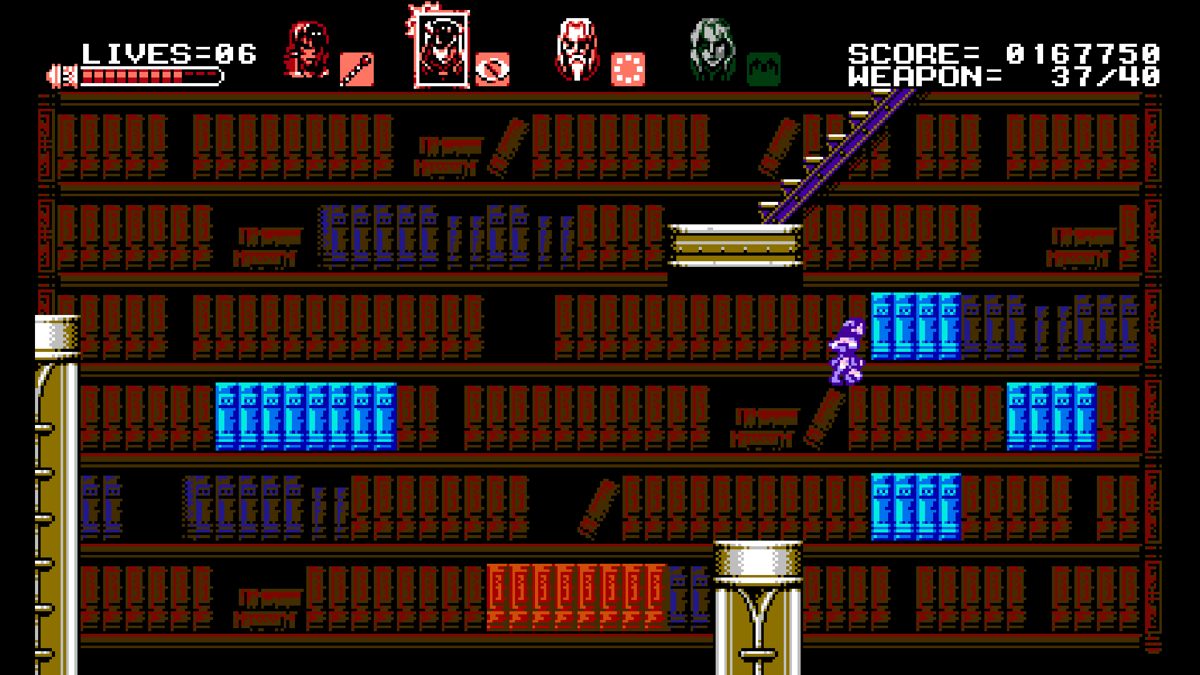 Bloodstained: Curse of the Moon screenshot 3 for Playstation Vita